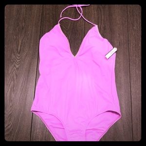 Never worn Victoria secret cheeky one piece